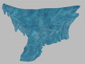 tongtianhe - ice stone 01 3D Model