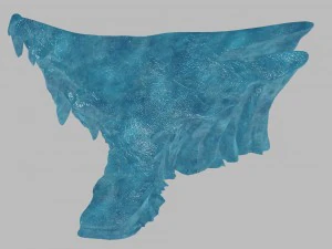 tongtianhe - pedra de gelo 01 Modelo 3D