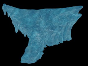 tongtianhe - ice stone 01 3D 모델