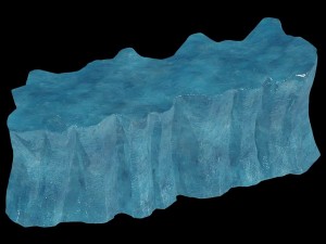 tongtianhe - ice stone 02 3D 模型