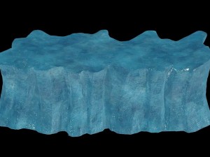 tongtianhe - ice stone 02 3D 模型