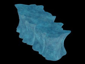 tongtianhe - ice stone 02 3D 模型