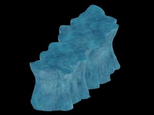 tongtianhe - ice stone 02 3D 模型