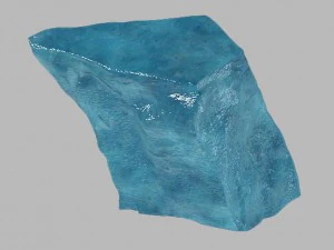 tongtianhe - pierre de glace 03 Modèle 3D