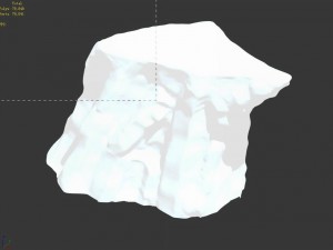 tongtianhe - ice stone 03 3Dモデル