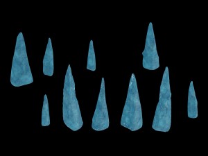 tongtianhe - ice stone 04 3D 模型