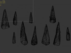 tongtianhe - ice stone 04 3D 模型