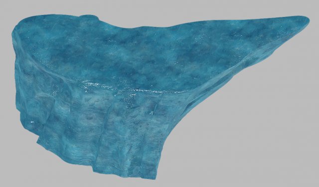 tongtianhe - ice stone 06 3D 模型 .c4d .max .obj .3ds .fbx .stl .blend