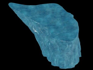 tongtianhe - ice stone 06 3D Model