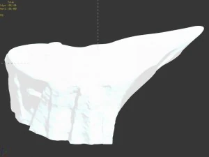 tongtianhe - ice stone 06 3D Model