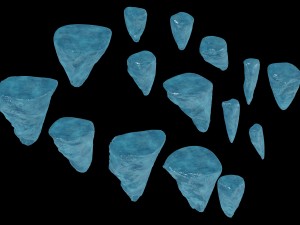 tongtianhe - ice stone 08 3D Model