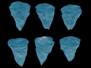 tongtianhe - ice stone 08 3D Model