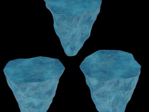 tongtianhe - ice stone 08 3D Model