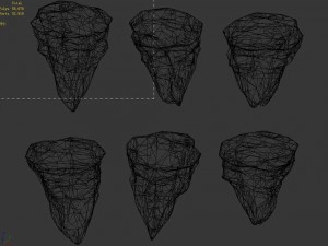 tongtianhe - ice stone 08 3D Model