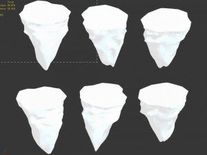 tongtianhe - ice stone 08 3D Model