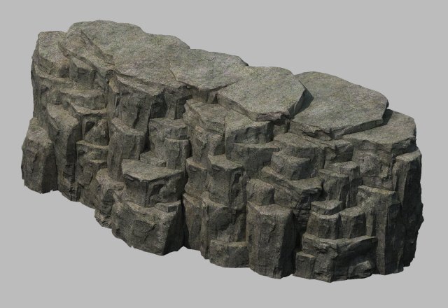 tongtianhe - fangshi 01 Model 3D .c4d .max .obj .3ds .fbx .stl .blend