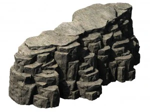 tongtianhe - quartet stone 02 3D Model