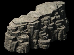 tongtianhe - quartet stone 02 3D Model