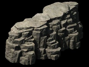 tongtianhe - quartet stone 02 3D Model