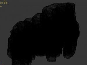 tongtianhe - quartet stone 02 3D Model