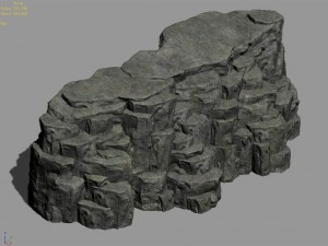 tongtianhe - quartet stone 02 3D Model