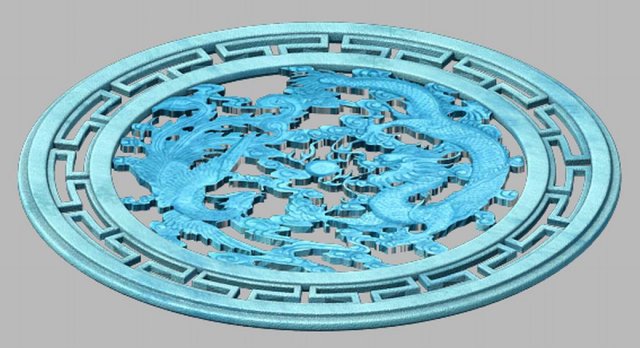 tongtianhe - snow relief 01 3D Modell .c4d .max .obj .3ds .fbx .stl .blend 