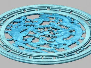 Tongtianhe - Schneerelief 01 3D Modell