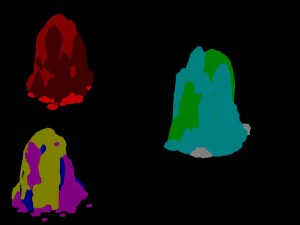 tongtianhe - rock 02 3D Model