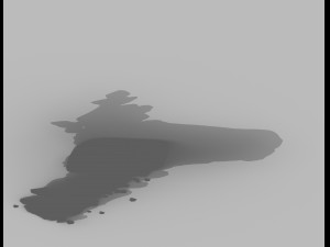 tongtianhe - rock stairs 01 3D Model