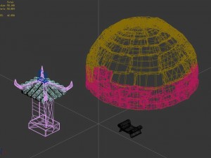 forgotten forest - graves 32 Modello 3D