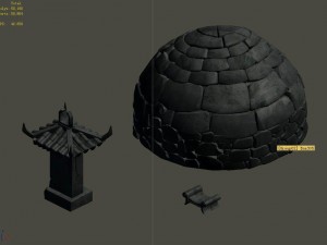 forgotten forest - graves 32 Modello 3D