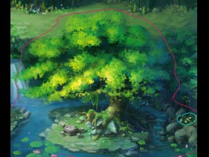 unforgettable forest - stone basin 34 3D Model
