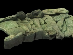 forgetful forest - stone bridge 34 3D-Modell