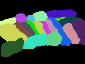 forgetful forest - stone bridge 34 3D Model