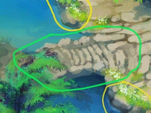 forgetful forest - stone bridge 34 3D-Modell