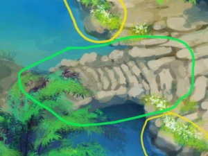 forgetful forest - stone bridge 34 3D Model