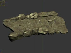forgetful forest - stone bridge 34 3D Model