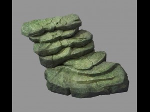 forget the forest - stone ladder 21 3D मॉडल