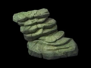 forget the forest - stone ladder 21 3D Model