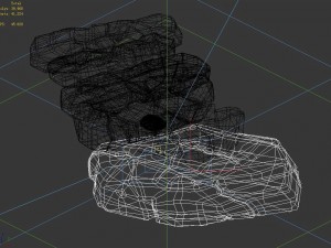forget the forest - stone ladder 21 3D Модель