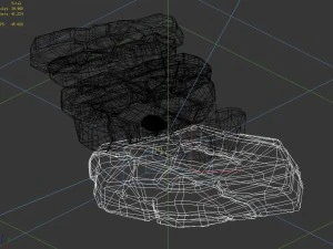 forget the forest - stone ladder 21 3D Model