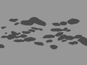 forgetful forest - stone 32 3D 모델