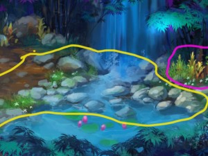 forgetful forest - stone 32 3D 모델