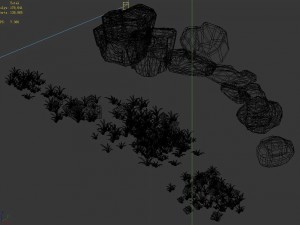 forgetful forest - stone 34 Modèle 3D