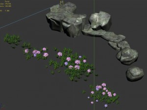 forgetful forest - stone 34 Modèle 3D