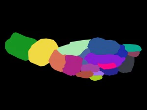forgetful forest - stone 39 3D Model