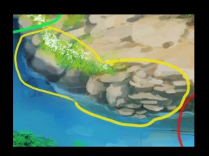 forgetful forest - stone 39 3D Model