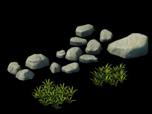 forgetful forest - stone 91 Modèle 3D