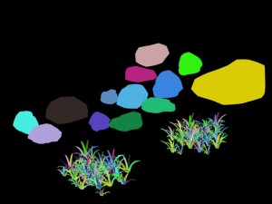 forgetful forest - stone 91 Modèle 3D