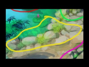 forgetful forest - stone 91 Modèle 3D